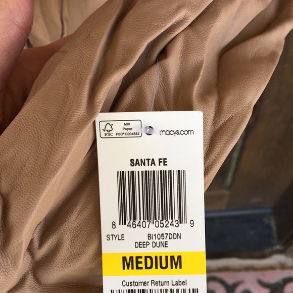 -SOLD-Bar III Cropped Crinkle Moto Jacket M - Picture 7 of 8